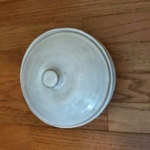 HAND-THROWN  Heat Resistant Pot Clay Bowl